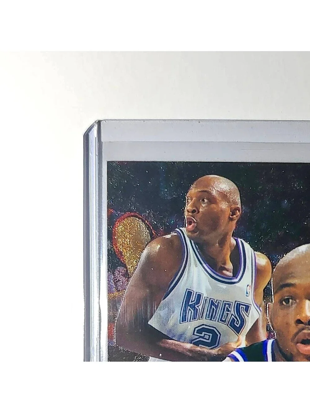 Mitch Richmond 1995-96 Flair NBA #119 Card Sacramento Kings